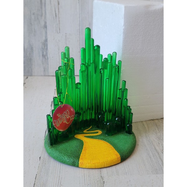 Westland giftware Emerald City Wizard of Oz collectible decor