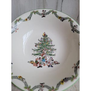 Spode Disney Miska Myszka Miki Świąteczna dekoracja domu figurka Donald Goofy zdjęcie 5