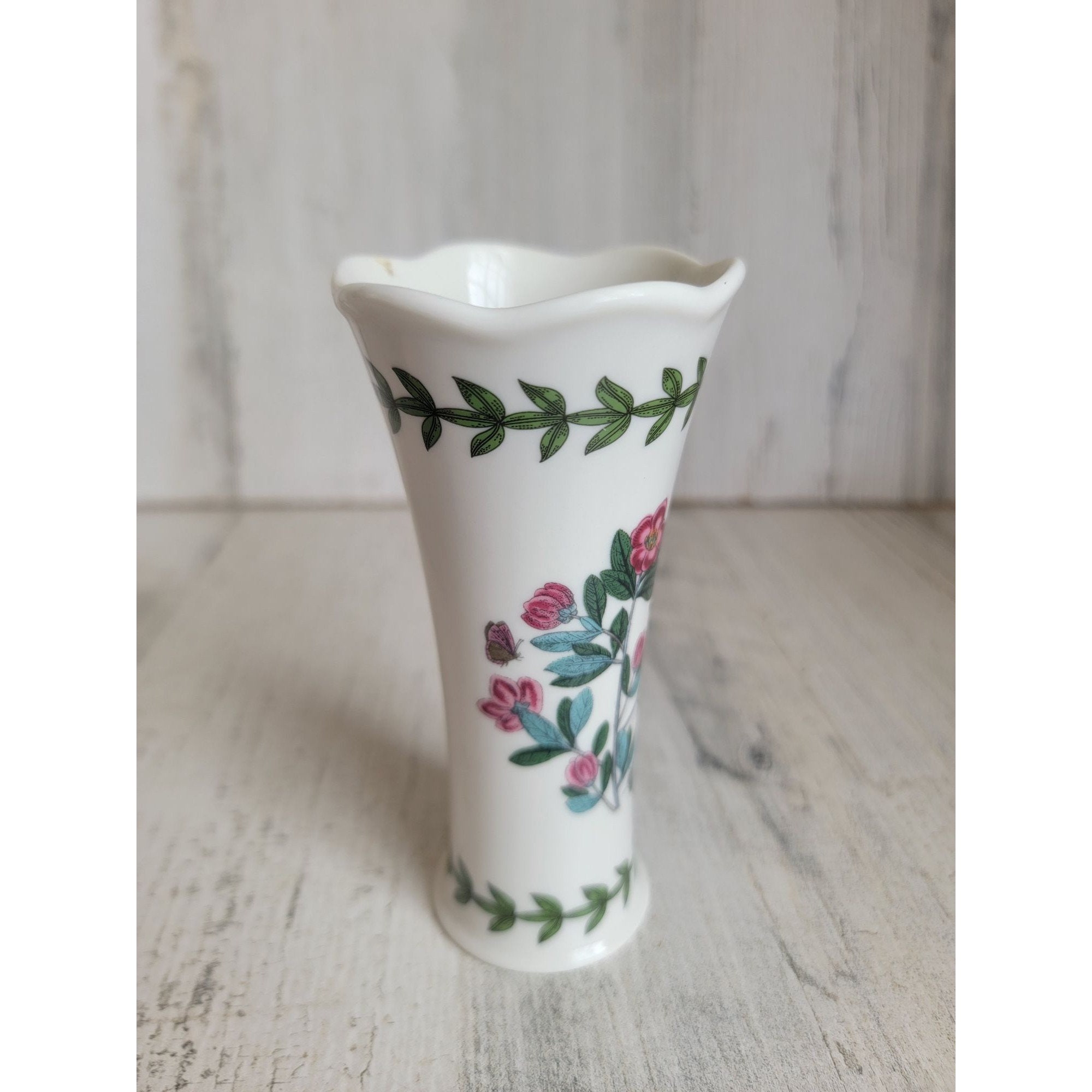 Portmeirion Botanic Gardens Rhododendron 5" Bud Vase - Etsy