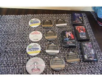 Riviera las vegas cards pin button westward casino anniversary ho-waiian lot set