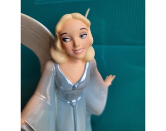 ウォルト・ディズニー 夢を叶える青い妖精 ピノキオ 1997年 彫刻