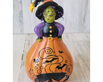 Figura del pipistrello della stella della zucca della pozione del calderone della strega di Halloween