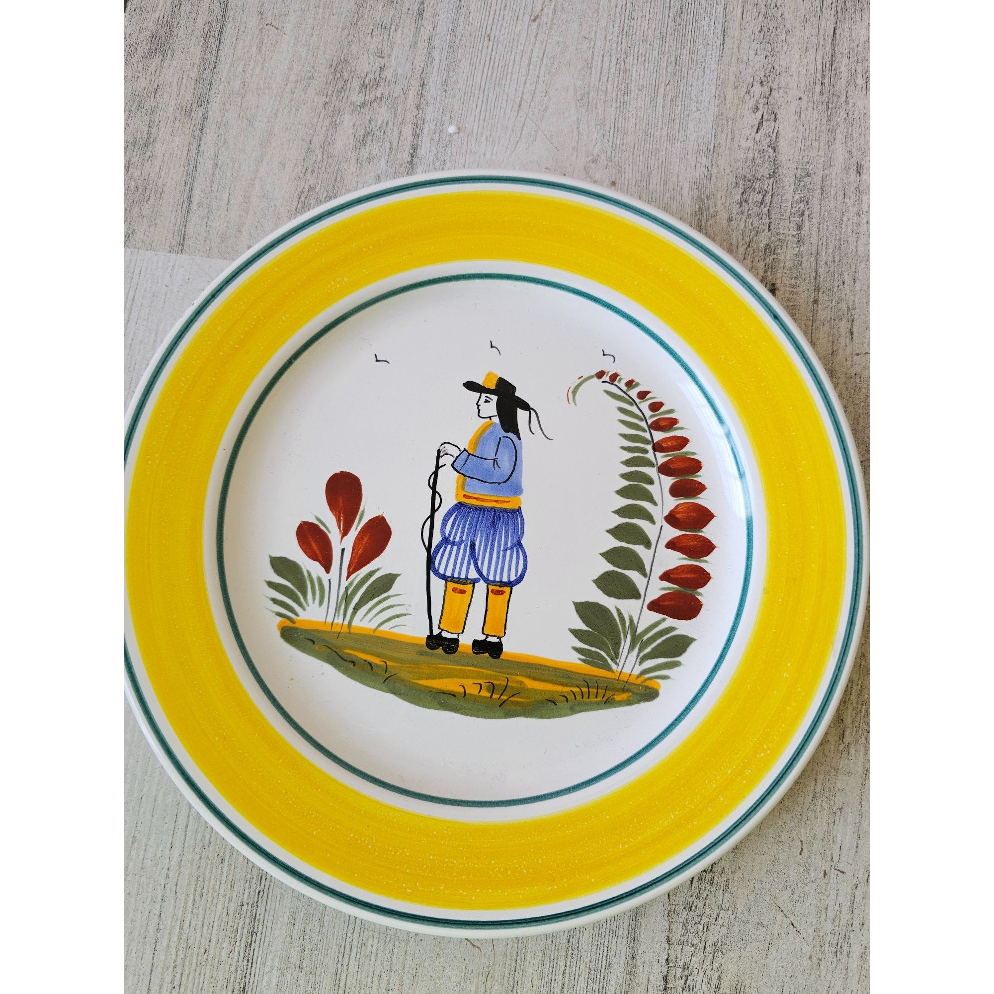 Quimper henriot - Etsy 日本