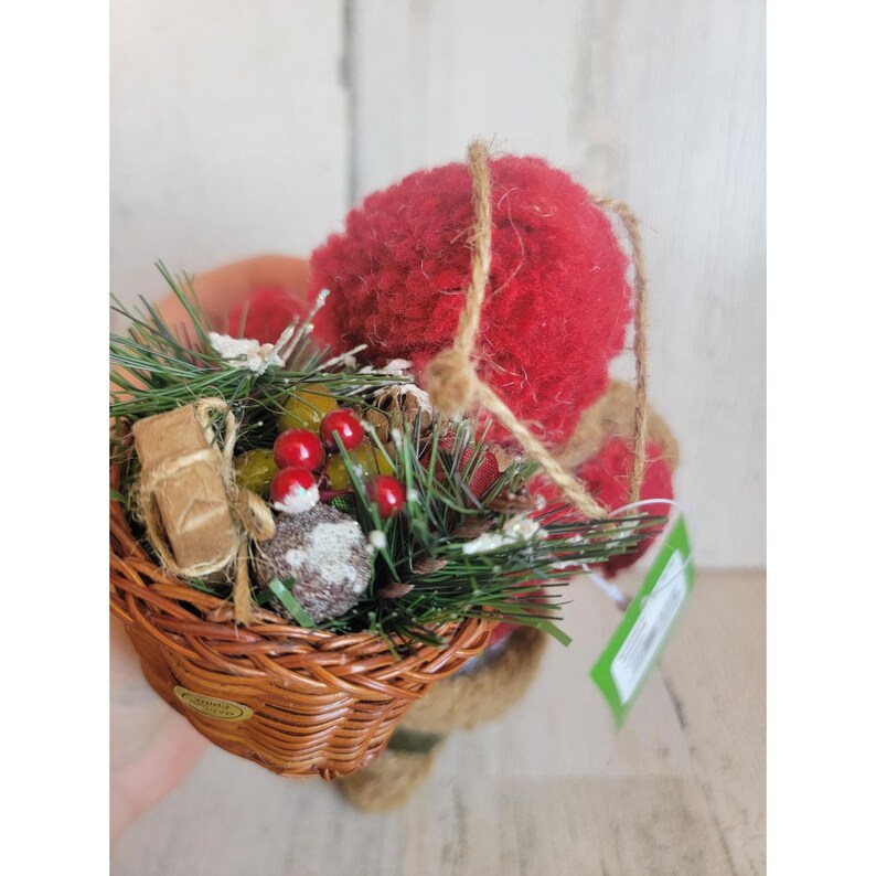 St Nicholas Square St Nicks Retreat Santa Claus Hike Xmas Ornament