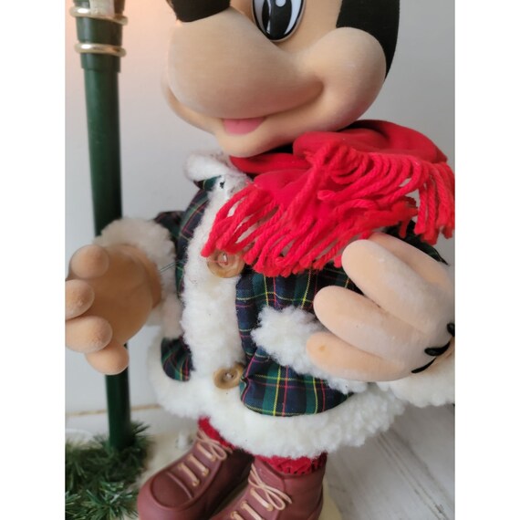 Telco 1995 Mickey Mouse Animated Mailbox Xmas Decor Motionette - Etsy
