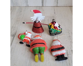 2000年製 クリスマスプレート 雪だるま 雪だるまのキラキラそり各種素朴な飾りクリスマスセット - Etsy 日本
