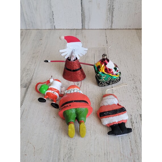雪だるまのキラキラそり各種素朴な飾りクリスマスセット - Etsy 日本