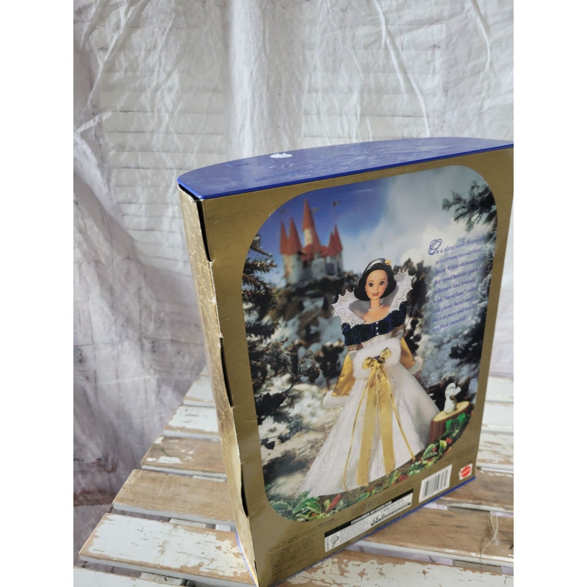 Barbie 19898 Snow White 3rd Holiday Princess Doll - Etsy