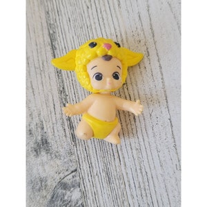 Moose mini baby doll lamb costume cat toy figure