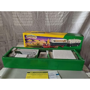 corgis 16502 skimmel Wegelagerer Ballast nah Polanhänger Wohnwagen Pat Collins Messe Schausteller Sortiment neu