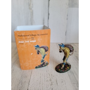 Dept 56 4030785 accesorio para picar esta noche Halloween Village