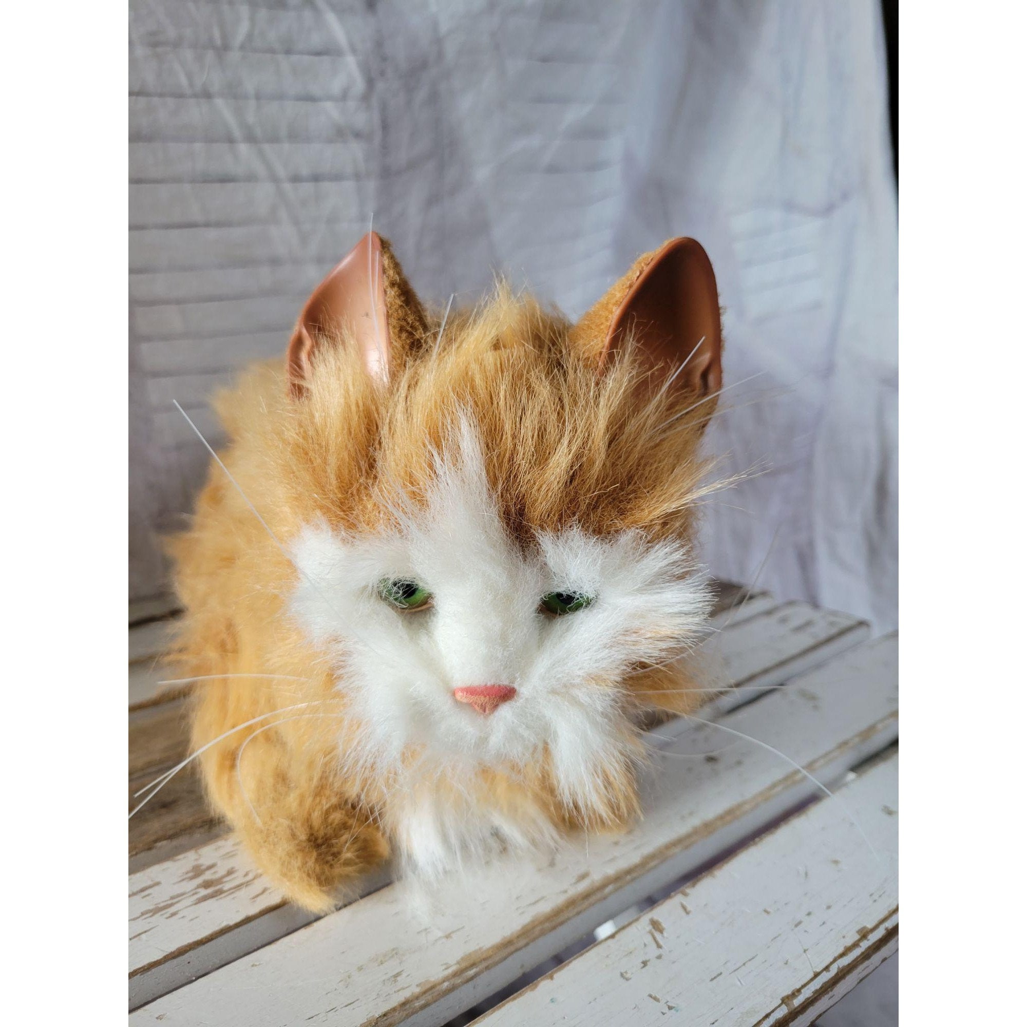 Tiger Electronics Cat Kitten 2002 Furreal Animated Life-size Plush