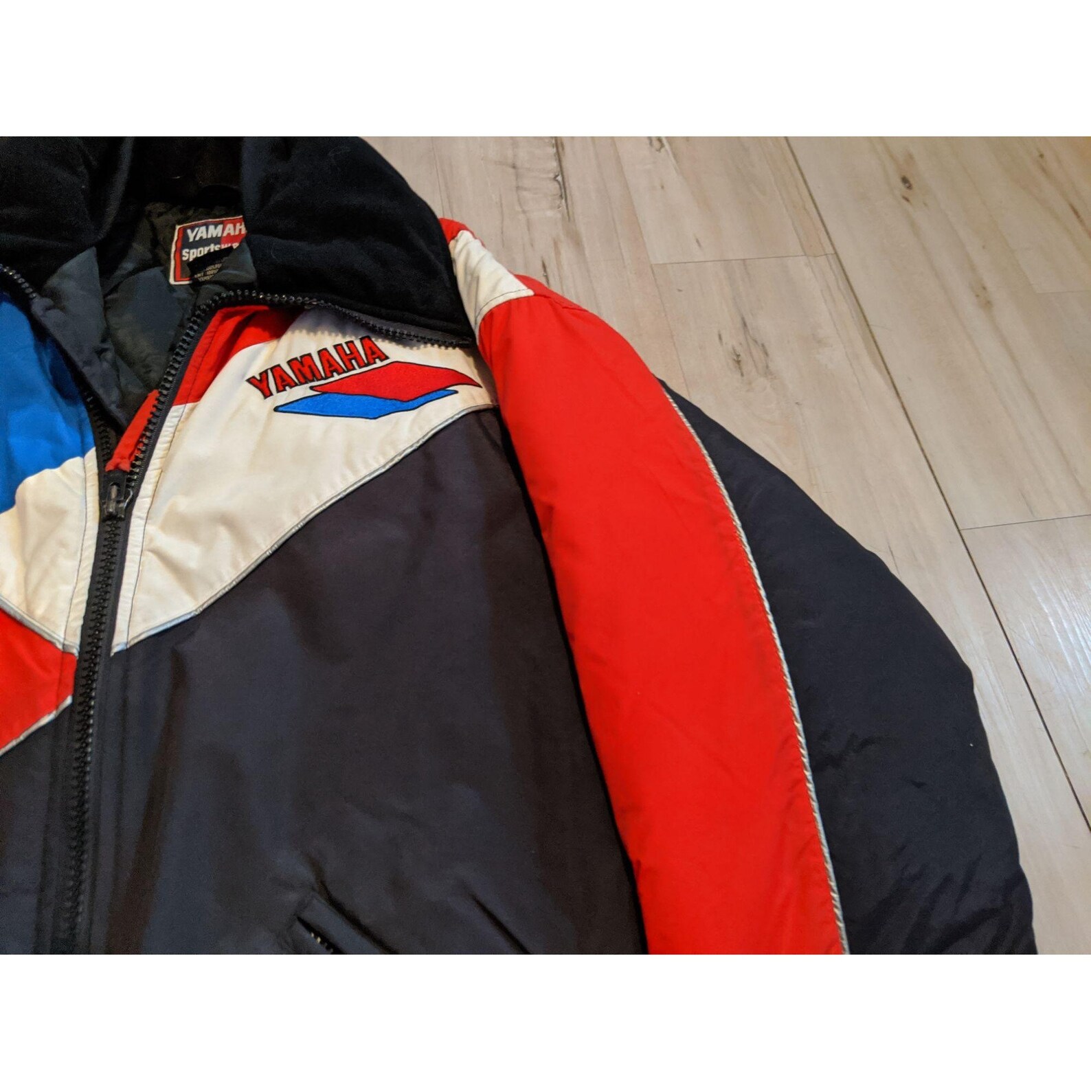 Vintage Yamaha snowmobile gore-tex patriotic mens coat jacket | Etsy