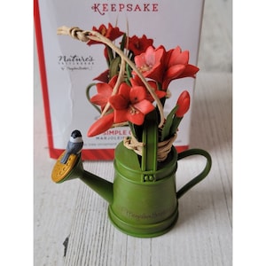 Hallmark simple gifts nature Sketchbook ornament Xmas