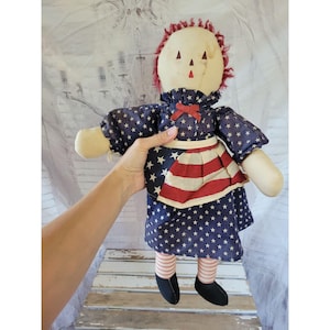 Americana pop haveloos en pluche gevuld landhuisdecor
