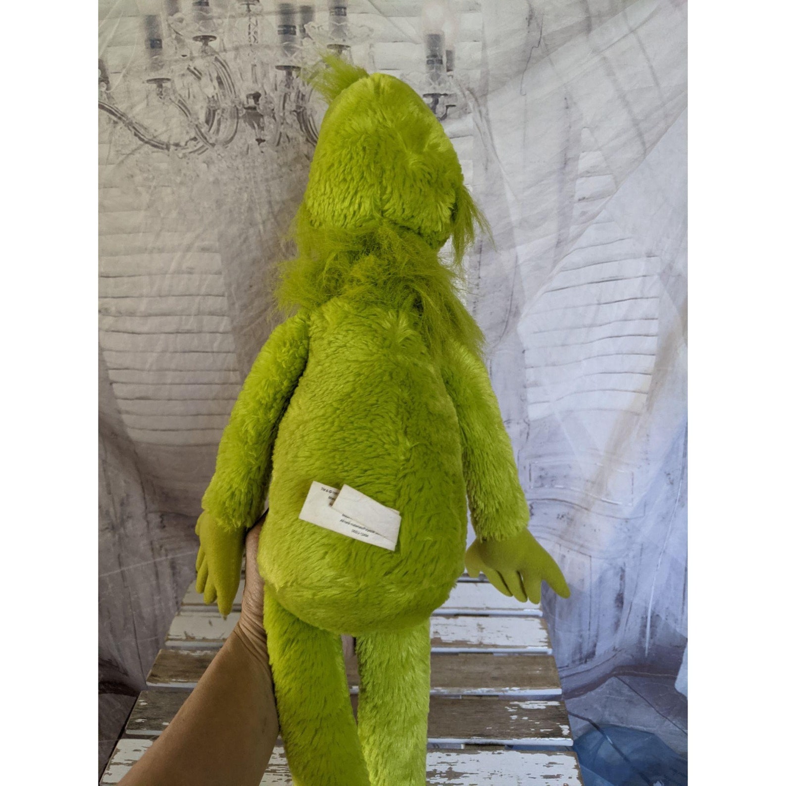 Kohls cares grinch Dr Seuss plush stuffed toy vintage | Etsy