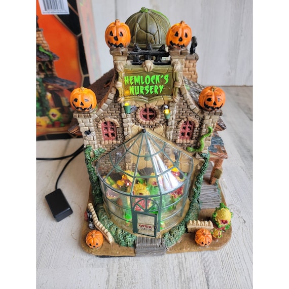 Lemax Spooky Town Hemlock's Nursery Village Accessory Xmas - Etsy
