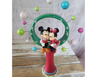 Disney Mickey Minnie Xmas come decorazioni per la casa