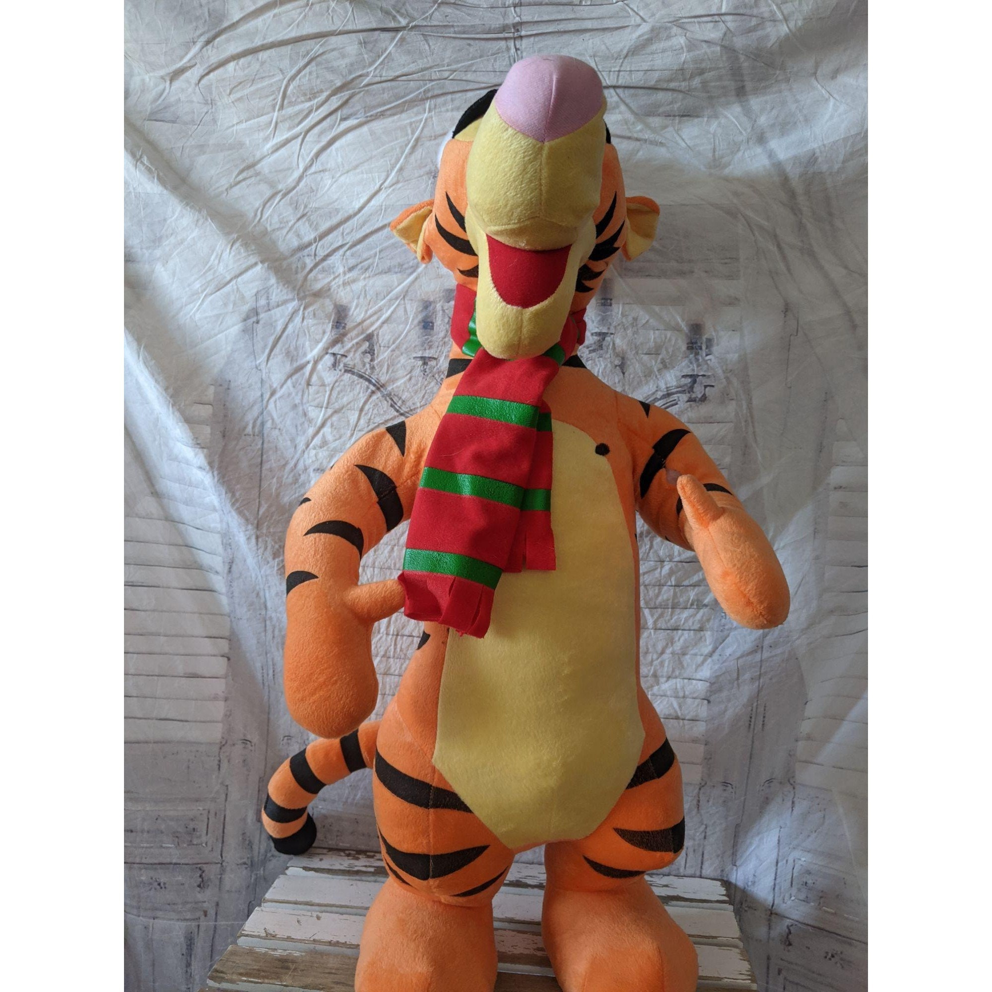 life size tigger plush
