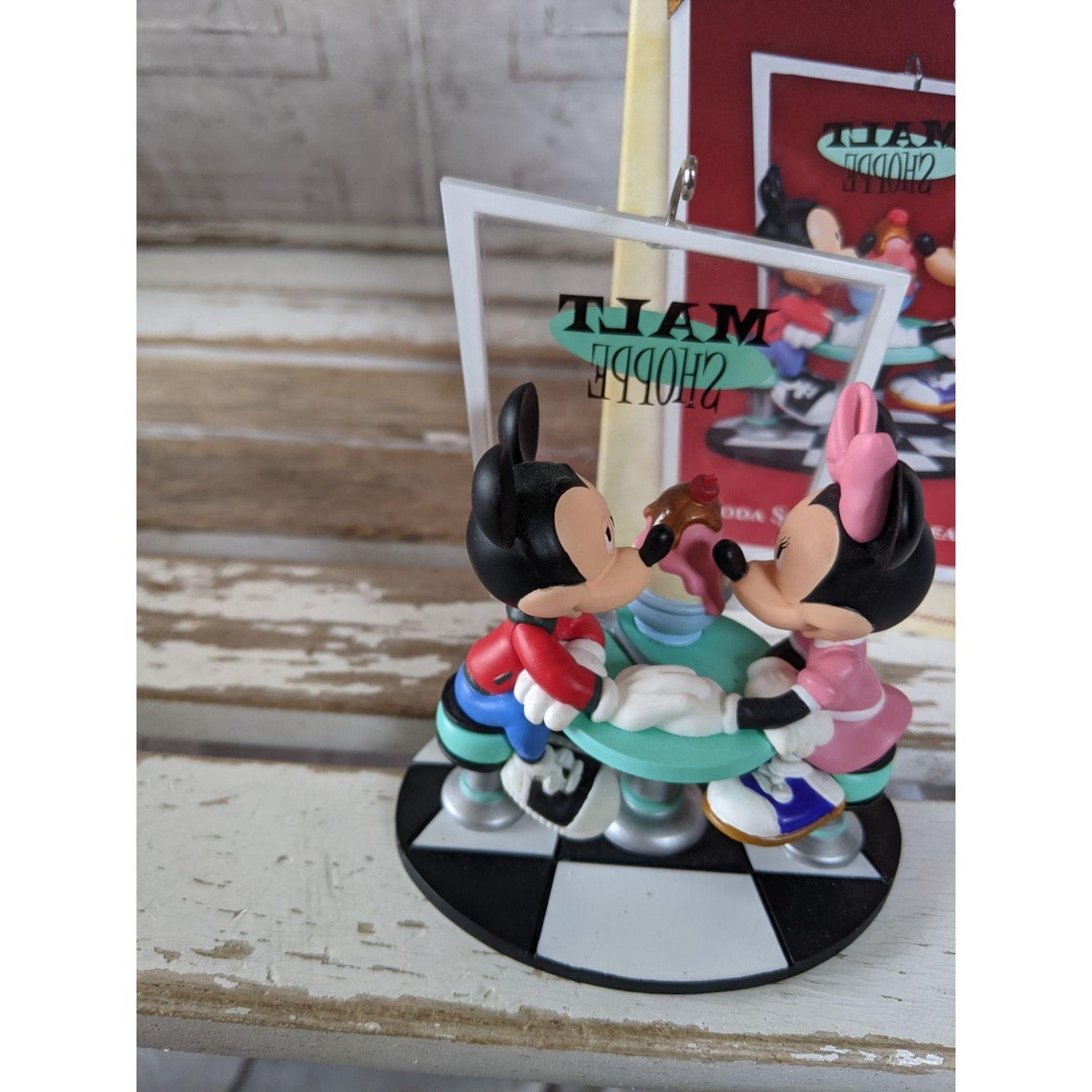 Figurine Collection Mickey et Minnie Soda - Rakuten