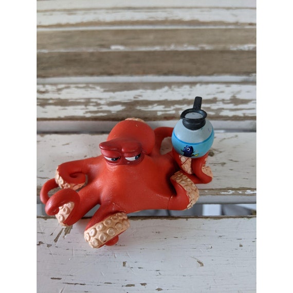 Finding Dory Octopus Disney Figurine Pvc Etsy
