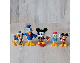 Disney Mickey Mouse beste vriend Donald Duck speelset speelgoedfiguur