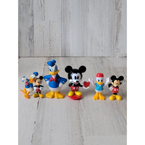 Disney Mickey Mouse Best Friend Donald Duck Playset Toy Figure - Etsy