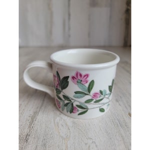 Portmeirion Botanischer Garten Rhododendron Tee Kaffee Tasse