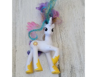 My Little Pony Sun princess Hasbro Pegasus glitter toy figure
