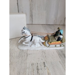 Dept 56 65110 Sleighride heritage village accessory xmas