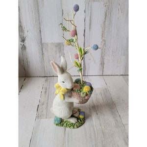 Midwest Cannon fall Easter Bunny basket tree egg figure