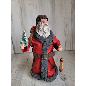 Clothtique possible dreams Santa Claus 1985 vintage Xmas figure