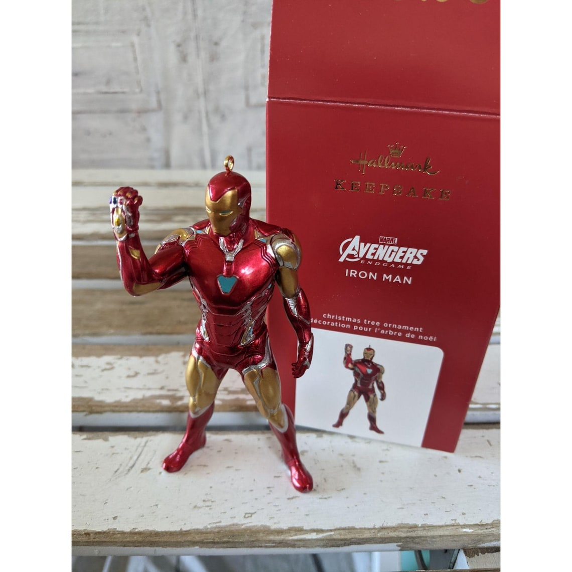 Hallmark Iron Man Avengers Endgame Ornament 2020 Xmas Holiday | Etsy