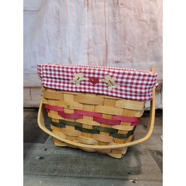 Heart Picnic Basket Etsy