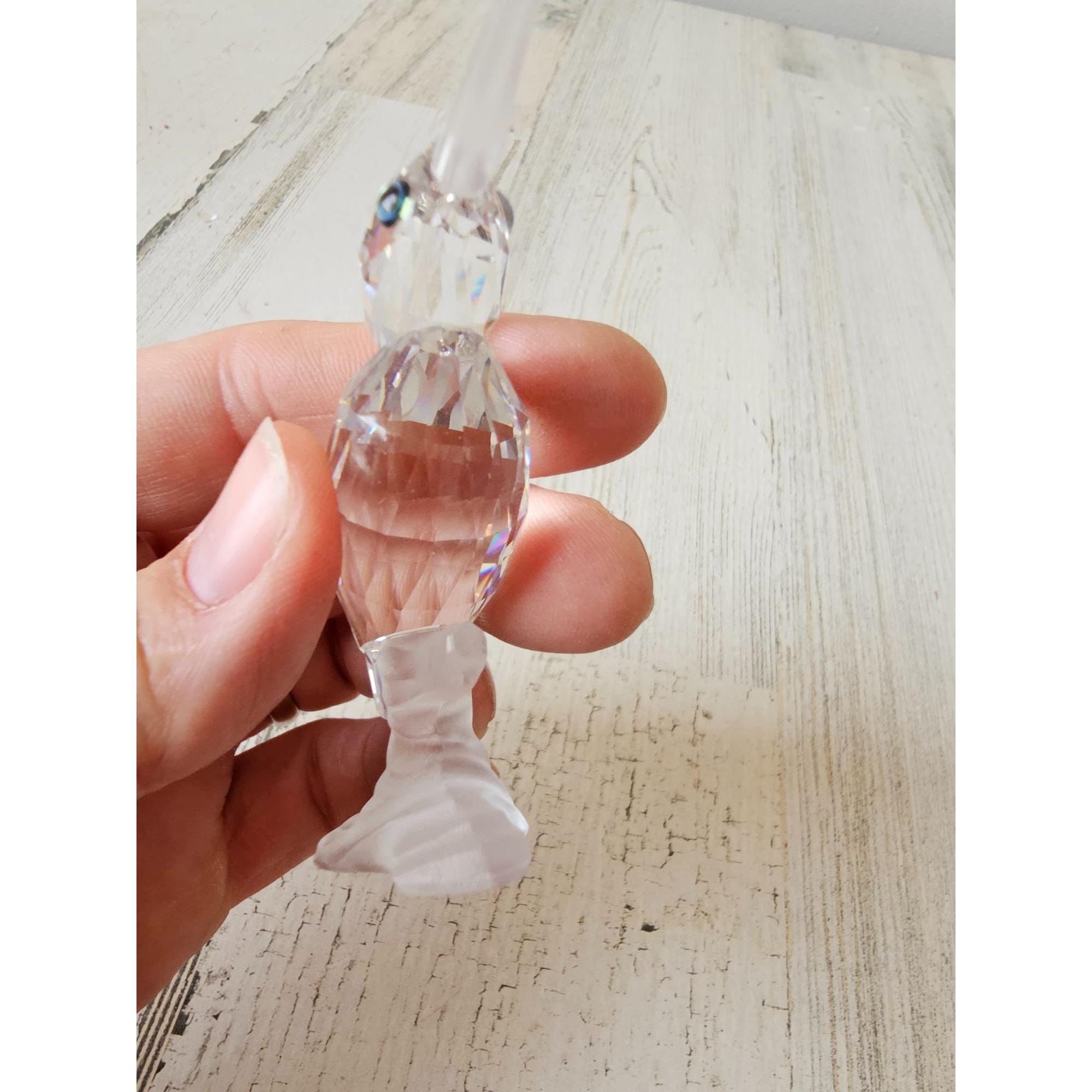 スワロフスキー カワセミ 鳥 クリスタル フィギュア 像 - Etsy 日本