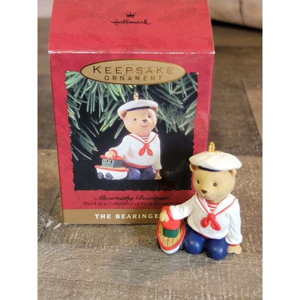 Hallmark Abernathy Behringer 1993 ornament Xmas decor