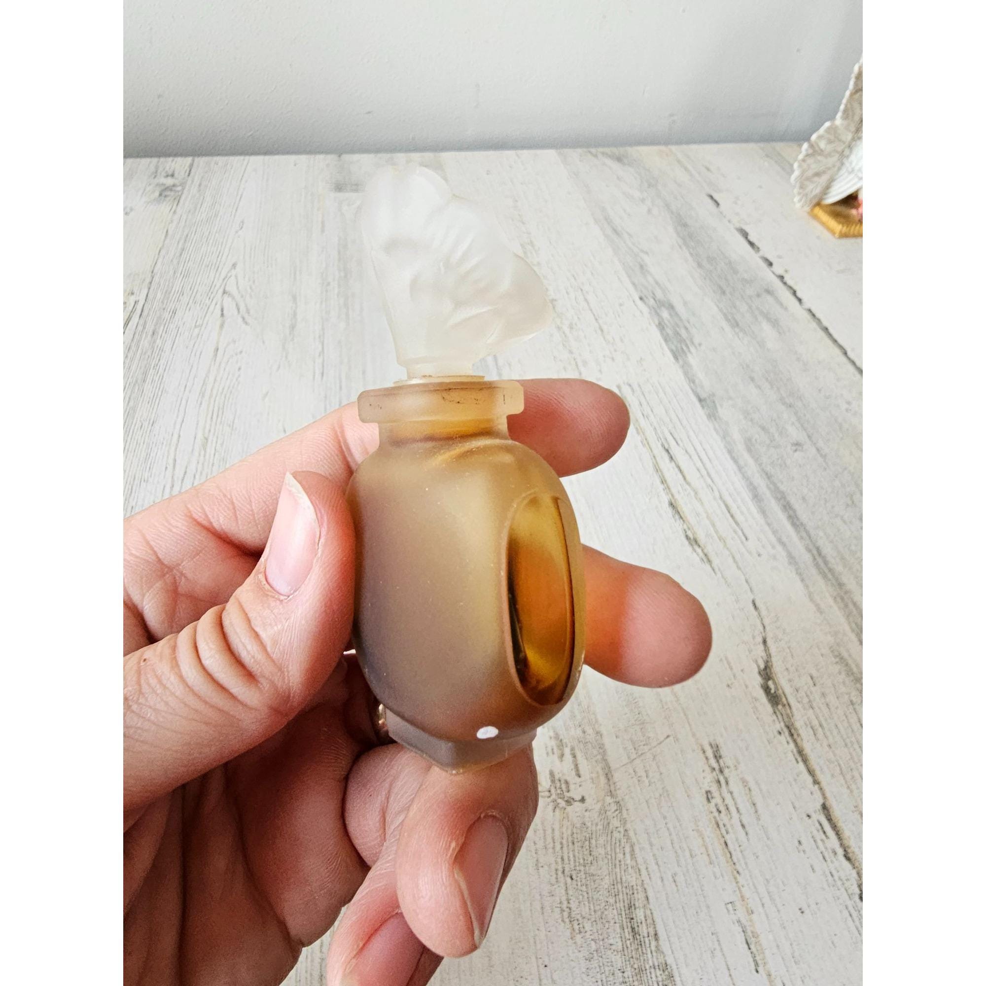 ヴィンテージ ラリック ル アネモネ 香水瓶 ヴィンテージ ポピー