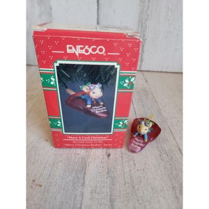 Enesco have a cool Christmas ornament Xmas popsicle mouse