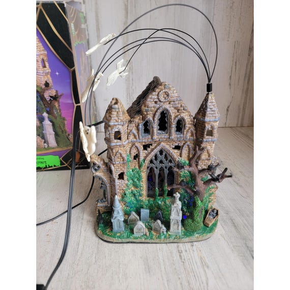 Lemax Spooky Town Gothic Ruins Halloween Village Accessory - Etsy