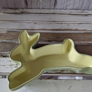 Se Rabbit bunny Easter bowl trinket bin container
