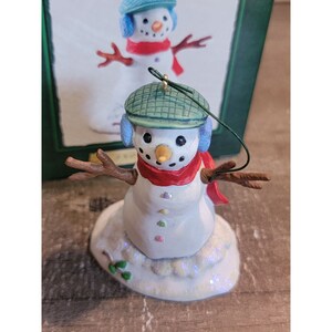 Snow Man -  Lenox, Twelve Months of Snowmen | Replacements, Ltd.