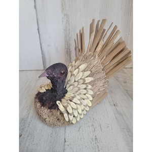 Unique Turkey vintage center piece Thanksgiving home decor