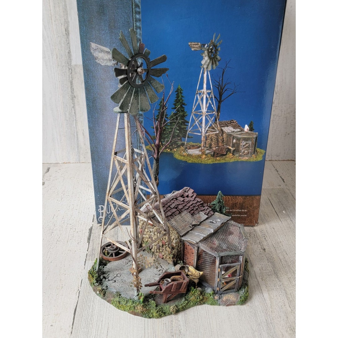 Dept 56 Windmill by the Chicken Coop 52867 Buck's County Village Xmas ...