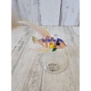 Home essentials tropical fish glass display decor underwater