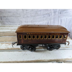 Pennsylvania lines 205 observation car