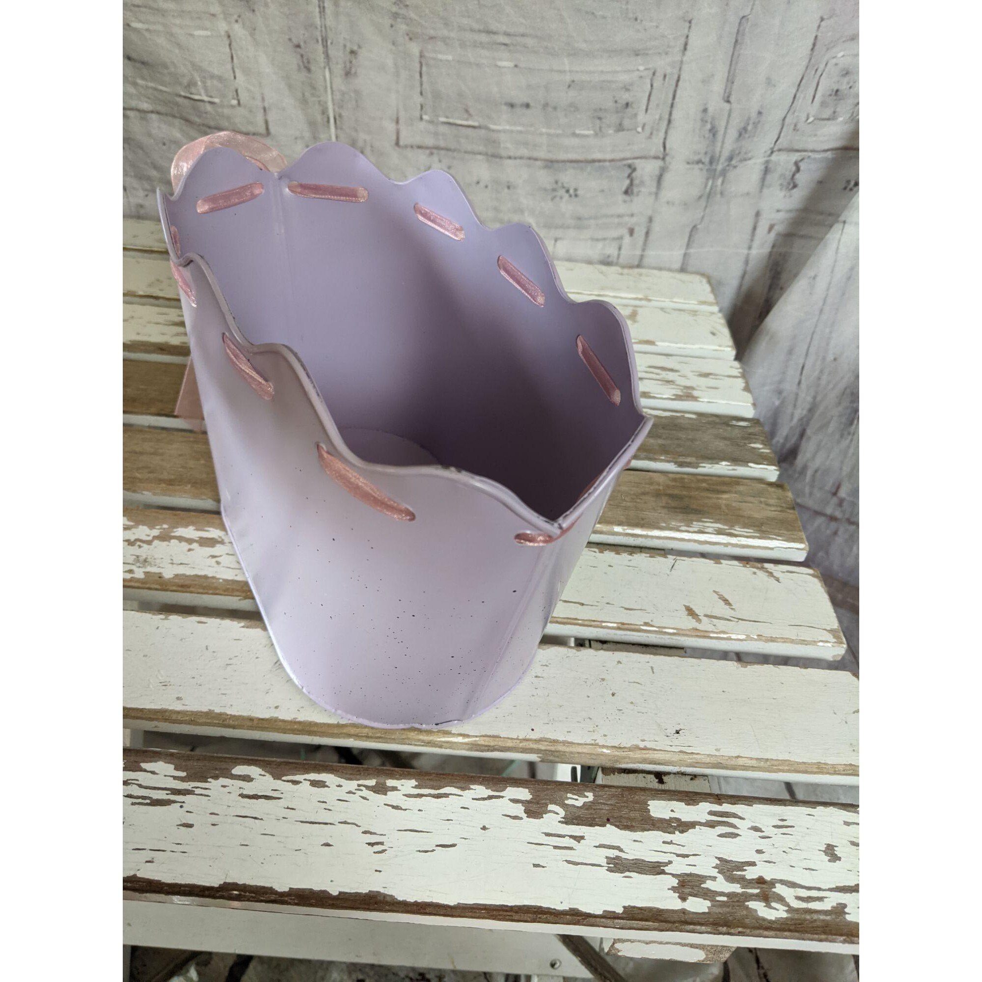 Michaels Tin Spring 10 Bucket Storage Decor Home Etsy