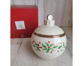 Lenox julgransprydnad Figural kakburk mistel juldekoration