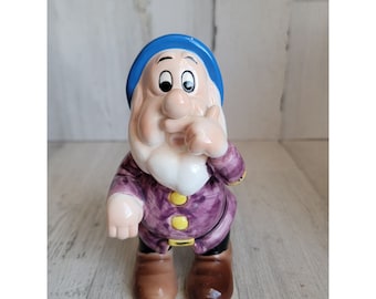 vintage Sneezy Snow White Seven Dwarfs figurine statue japan