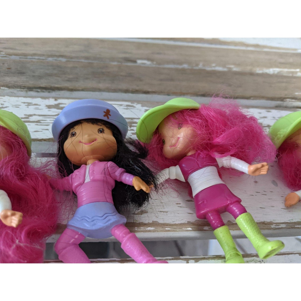 McDonald's Happy Meal Toys Strawberry Shortcake Set of 4 Etsy