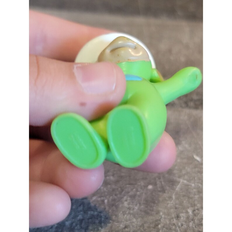 Hasbro Green Dipsy Teletubbies Cow Hat 1998 Toy Figure Etsy